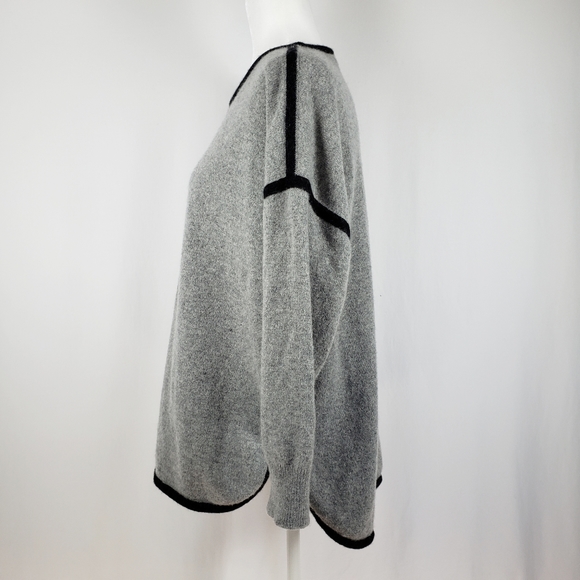 J Crew 100% Wool Tunic Sweater - Picture 4 of 7